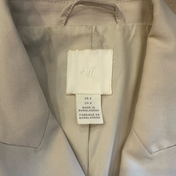H&M Long Jacket size 6 - Picture 4 of 4